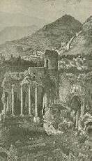 Engraving Plate: Taormina, Sicily